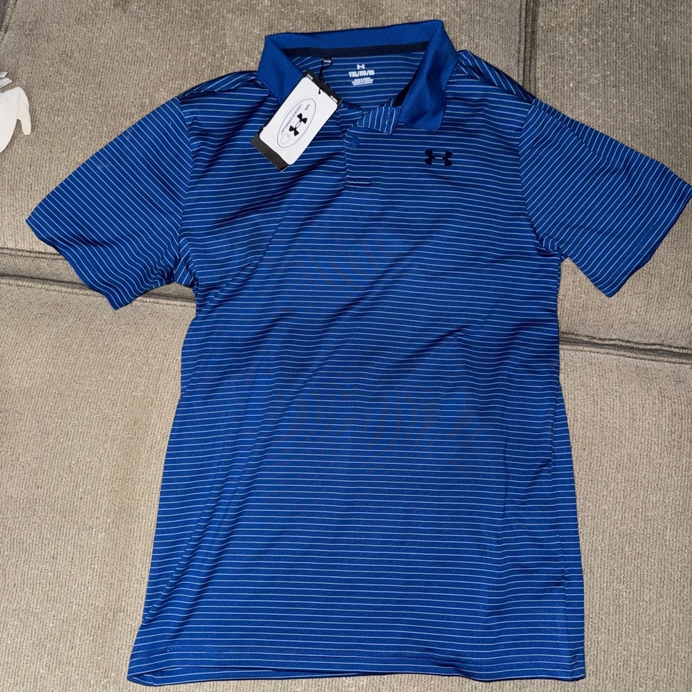 NWT Boys Under Armour Polo